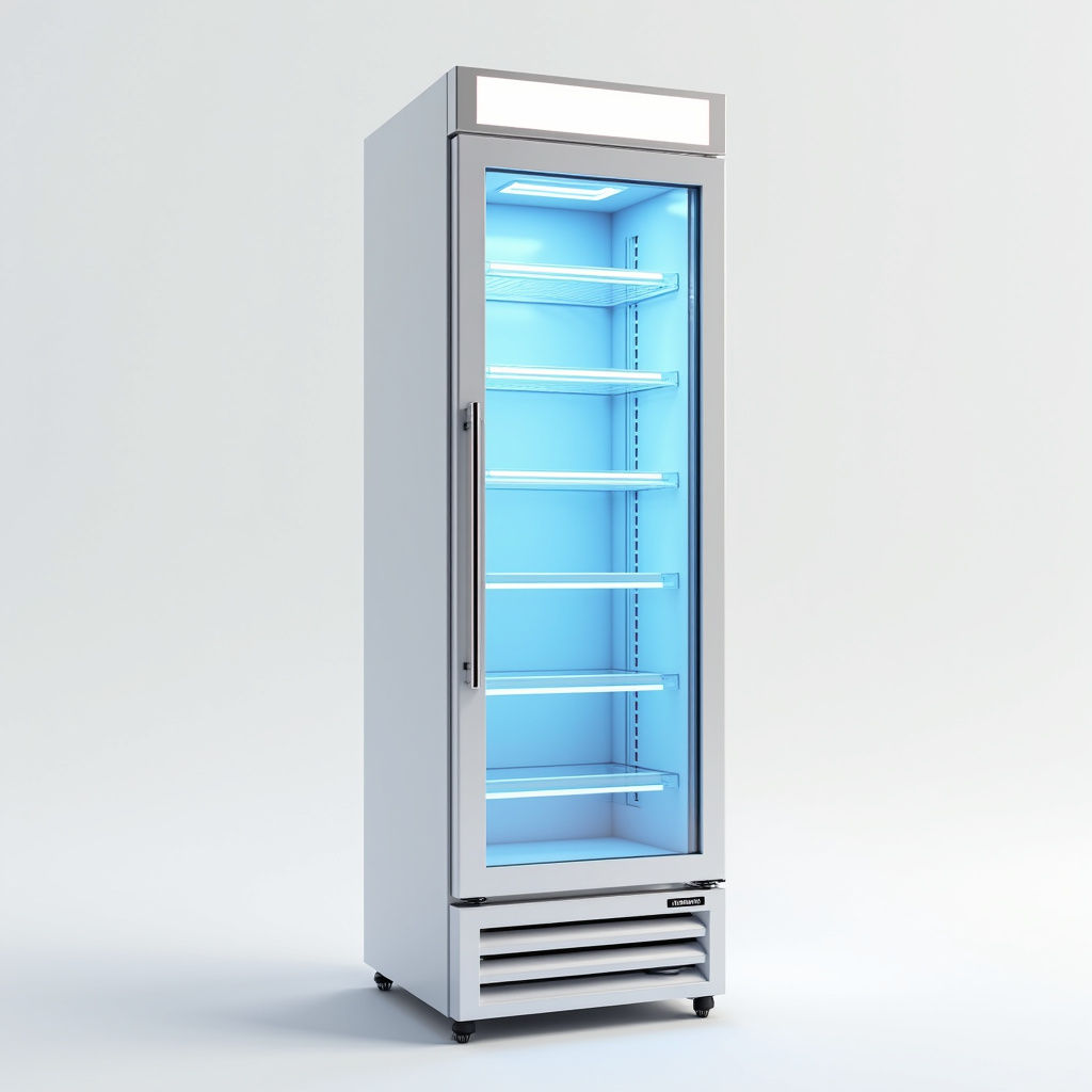 Expositor de Bebidas Iluminado