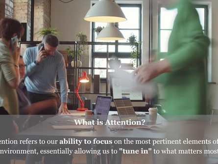 How Well Do You Pay Attention? Let's See