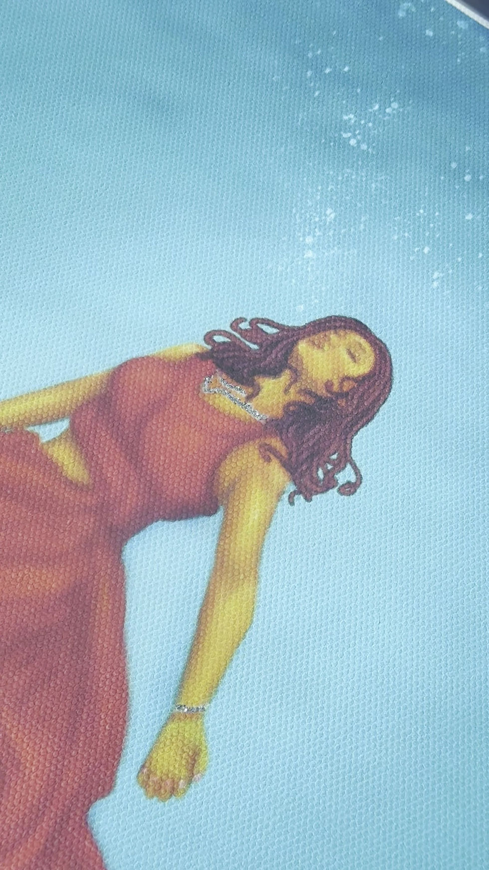 Thumbnail: Beneath The Surface, Art Print