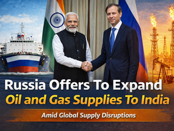 Russia offers to expand oil, gas supplies to India