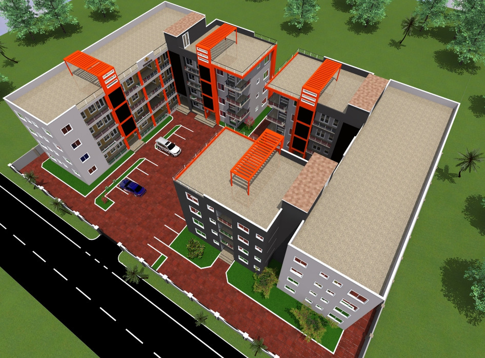 2 bedrooms & 1 bedroom apartments 16 units