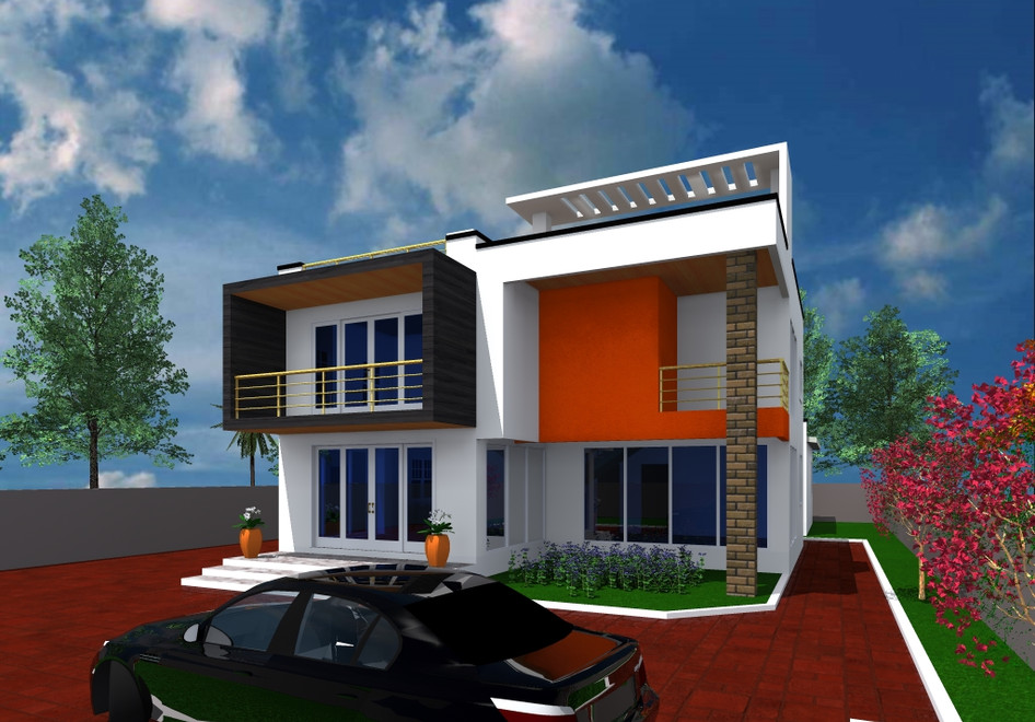 5 Bedroom house with servant quarters
