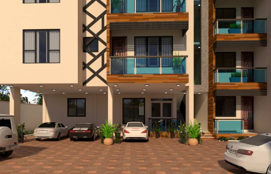 2 bedrooms apartments 12 units