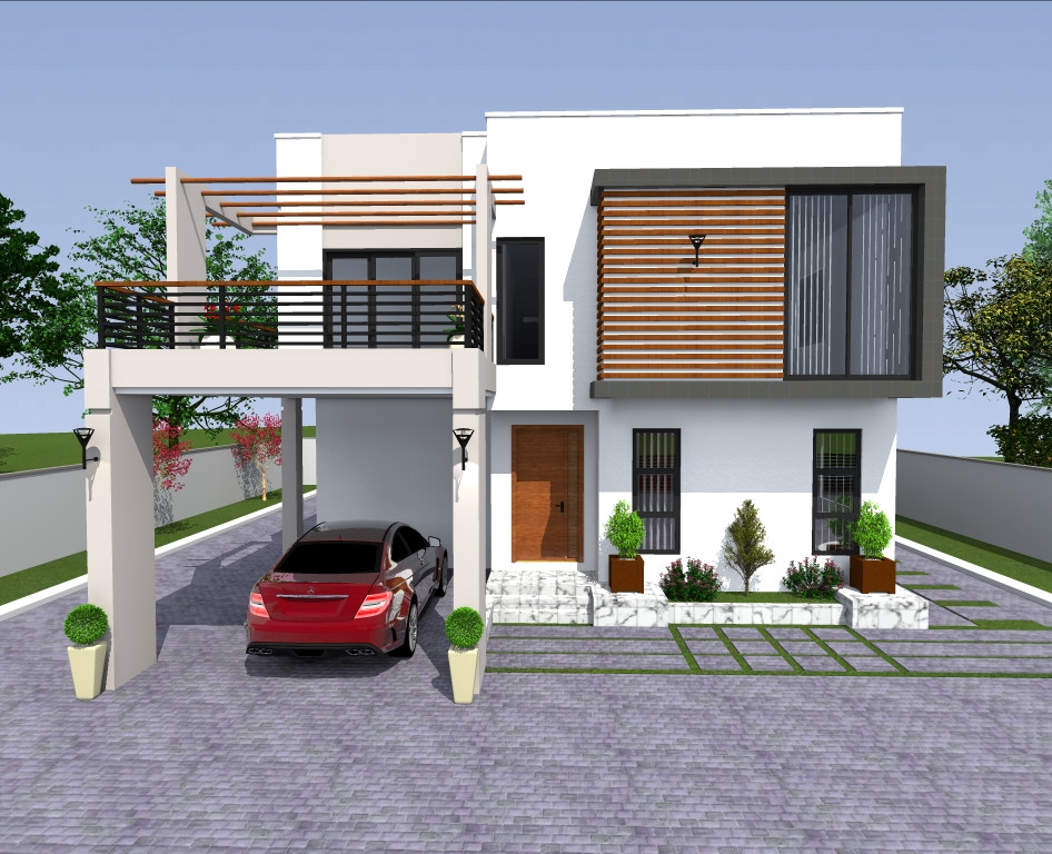 4 bedrooms house