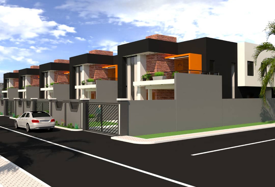 4 Bedroom House with servant quarters