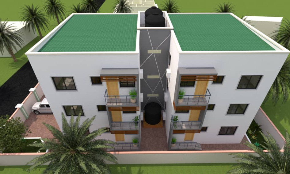 2 Bedrooms apartments -6 Units