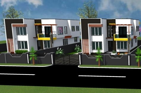 4 Bedrooms House