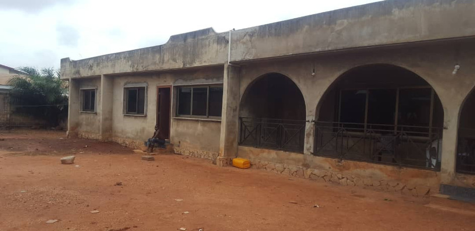 Roof renovation work - Haatso