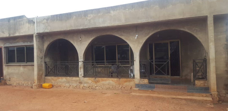 Roof renovation work - Haatso