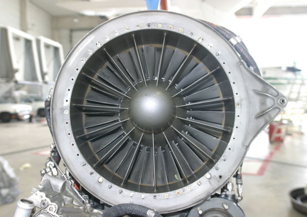 Airplane Turbine