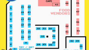 FLOOR PLAN MAP + LIST