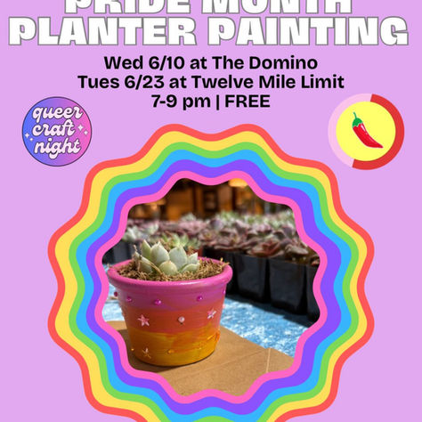 Queer Craft Night x Hot Stuff Studios