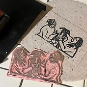 Custom blockprint for a couple