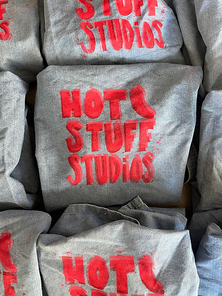 Hot Stuff Studios Aprons