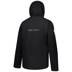 Scott XT Flex Anorakk - Sort, S 4-Veis stretch, Lett, Myk & Praktisk