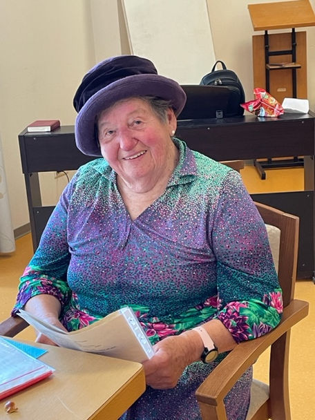 Mäh Zisseln au im DRK Altenpflegeheim