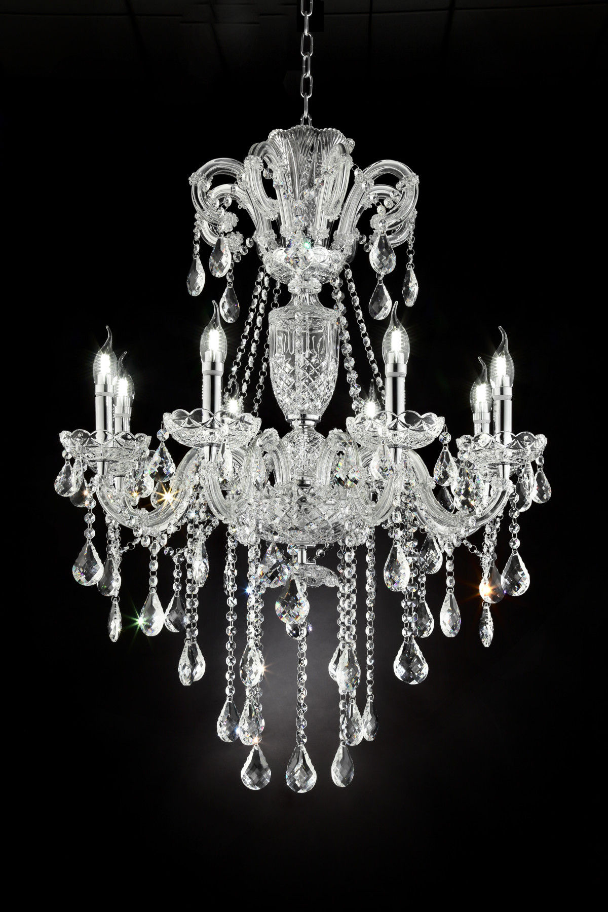 OK-5808H - 37"H Eilish Chandelier