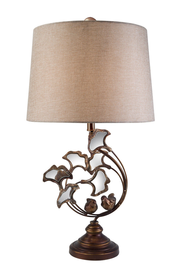 OK-4258-T3 - 31"H Tunno Seasons Table Lamp