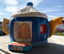 Verhuur Springkastelen