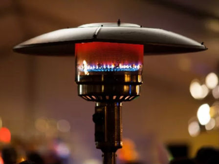 Huur een terrasverwarmer!