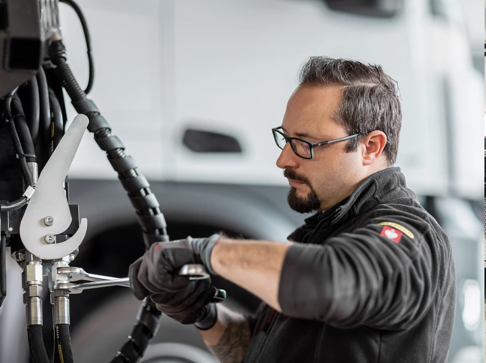 service and maintenance