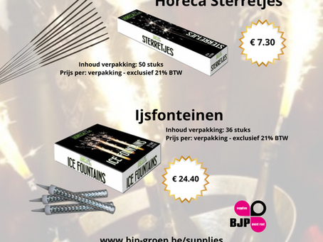 Horeca Sterretjes - Ijsfonteinen