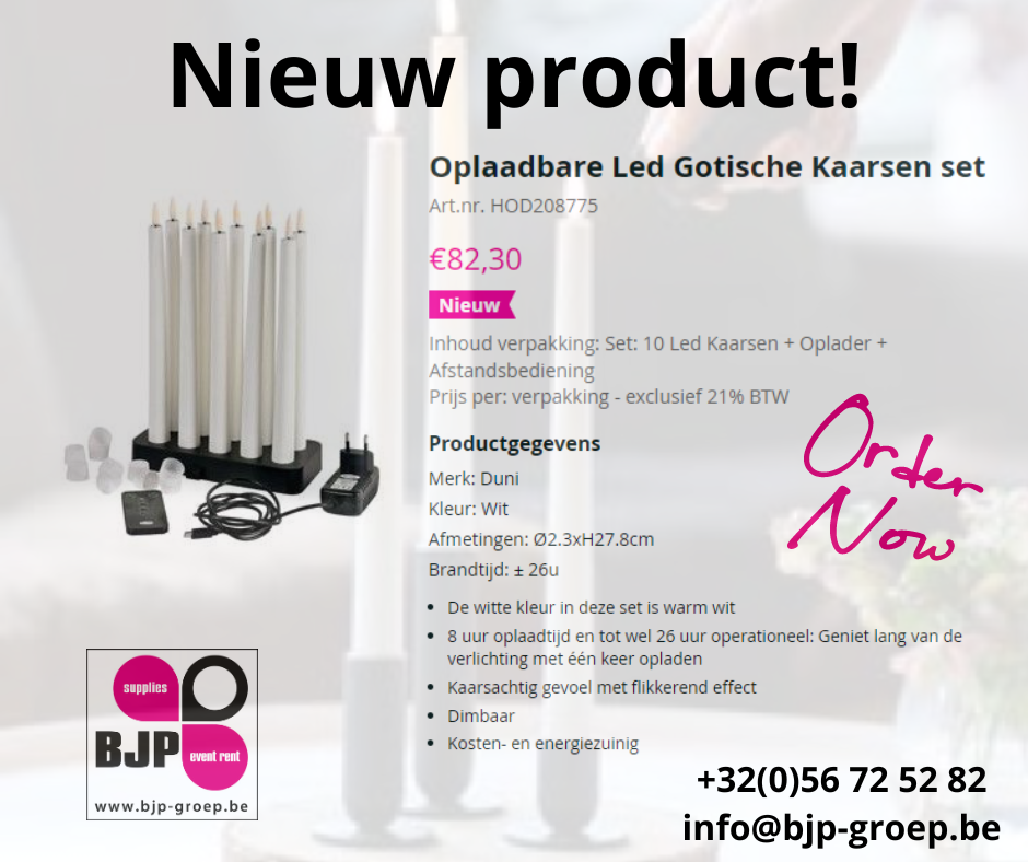 Duni Led verlichting