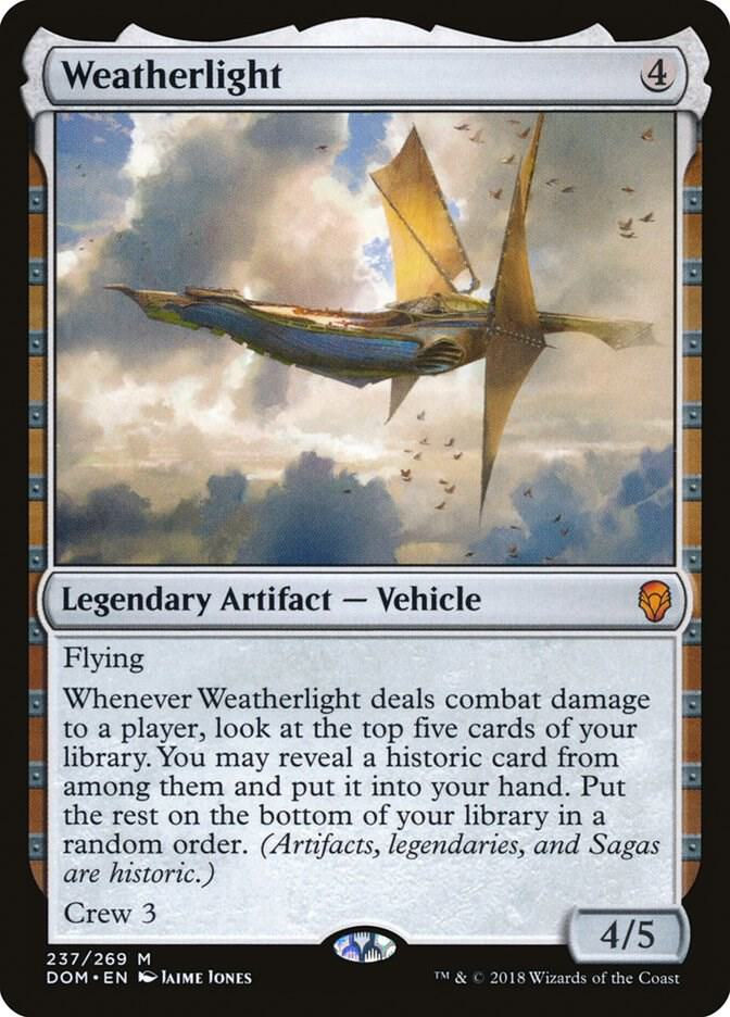 Weatherlight #237 Magic Dominaria