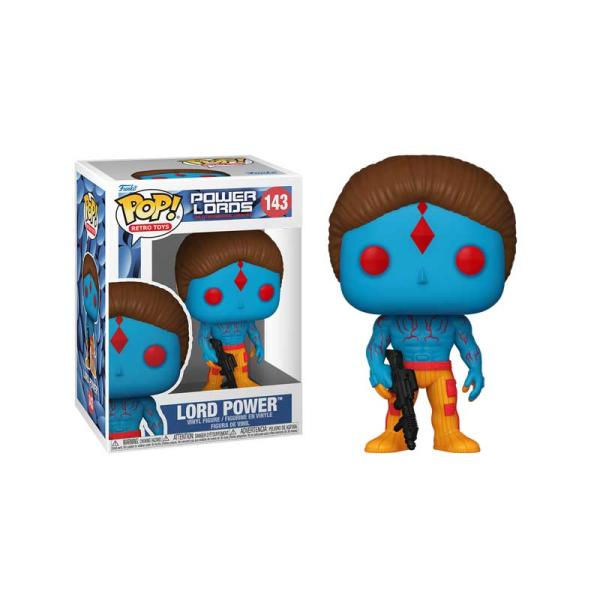 Retro Toys Funko POP! Power Lords - Lord Power #143