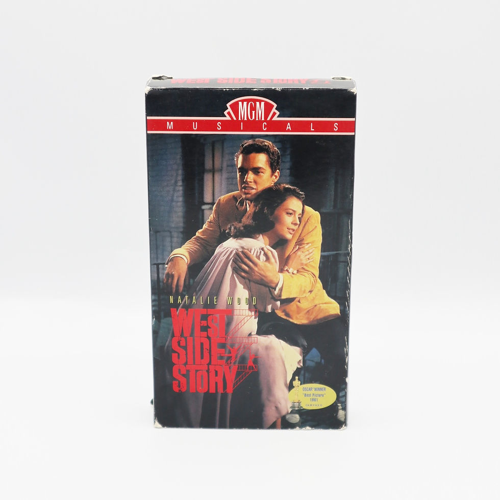 West Side Story VHS (1961)