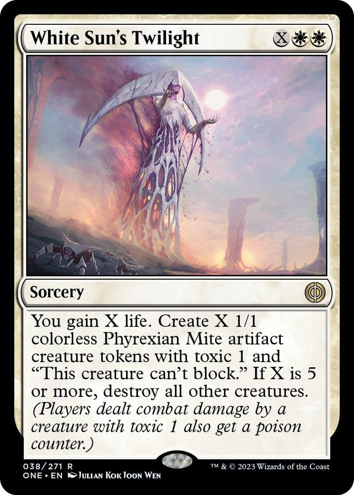 White Sun's Twilight #38 Magic Phyrexia: All Will Be One
