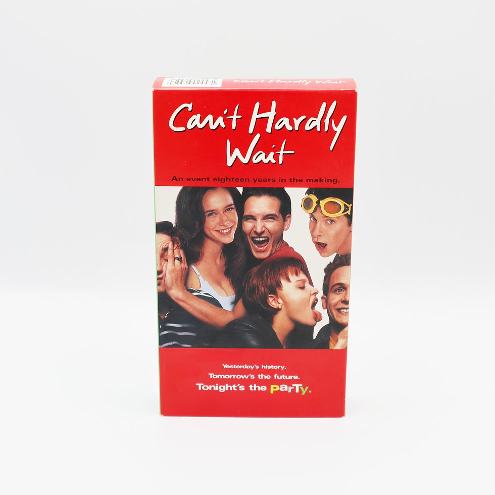 Can't Hardly Wait VHS (1998)
