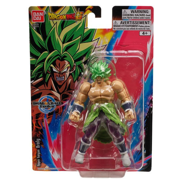 Dragon Ball Evolve: Super Saiyan Broly Action Figure
