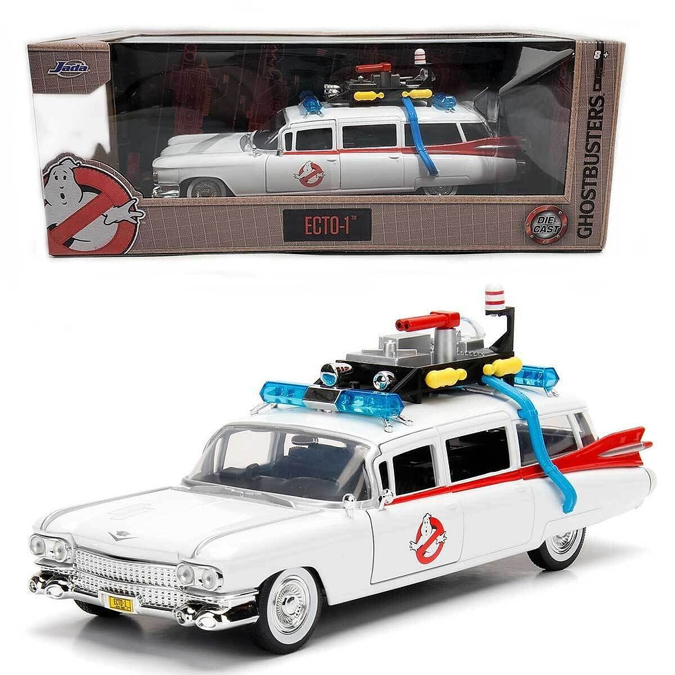 Ghostbusters ECTO-1 Die Cast 1:32 Jada Toys