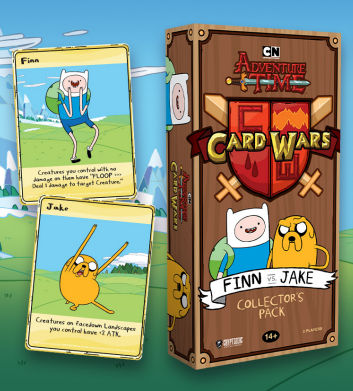 Adventure Time Card Wars: Finn VS Jake
