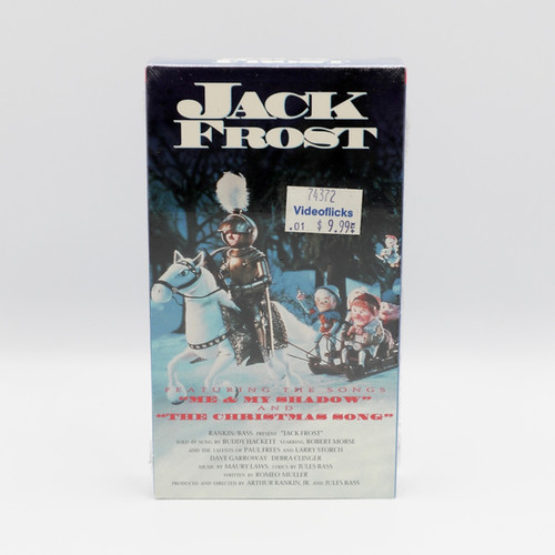 Jack Frost VHS 1979 Sealed Retro Boyz