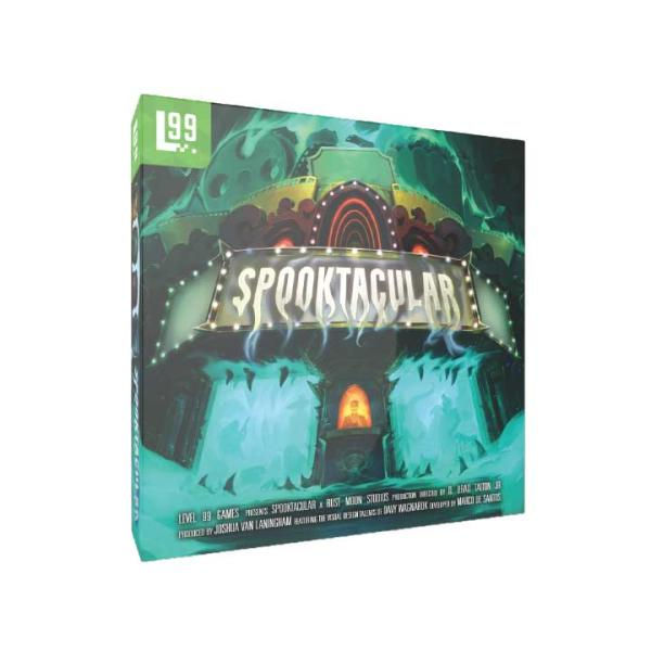 Spooktacular Board Game