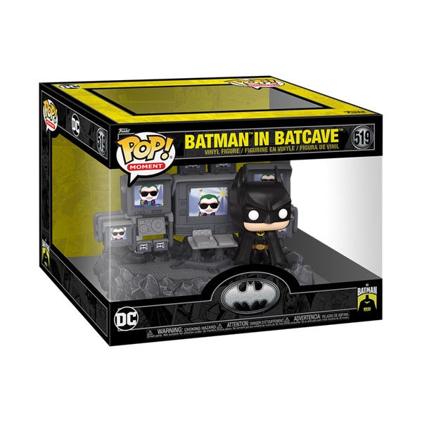 Batman Funko POP! Moments Batman In Batcave #519