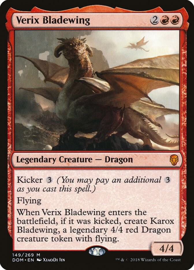 Verix Bladewing #149 Magic Dominaria