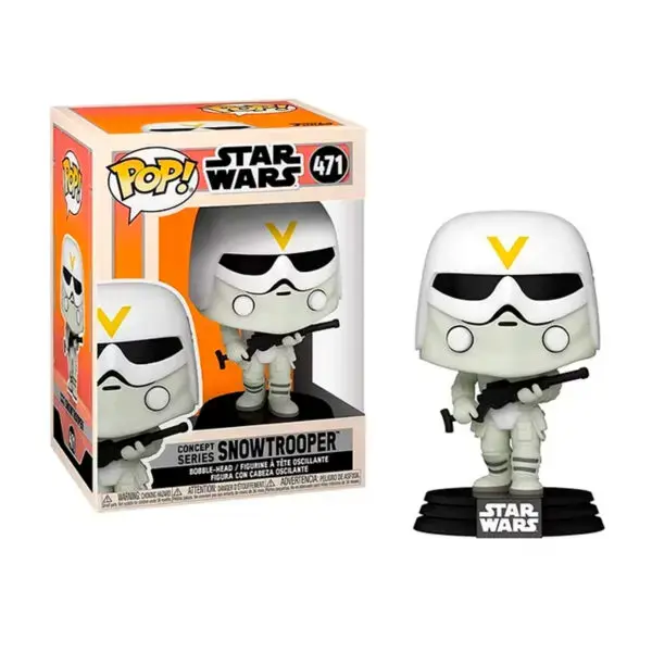 Star Wars Funko POP! Snowtrooper [Concept Series] #471