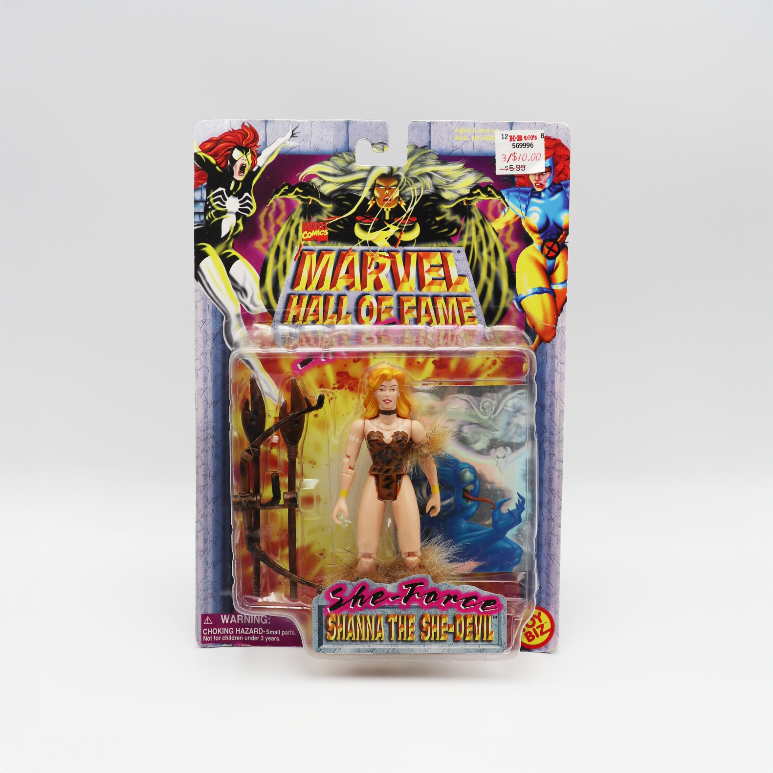 Marvel Hall Of Fame - Shanna The She-Devil (1997)