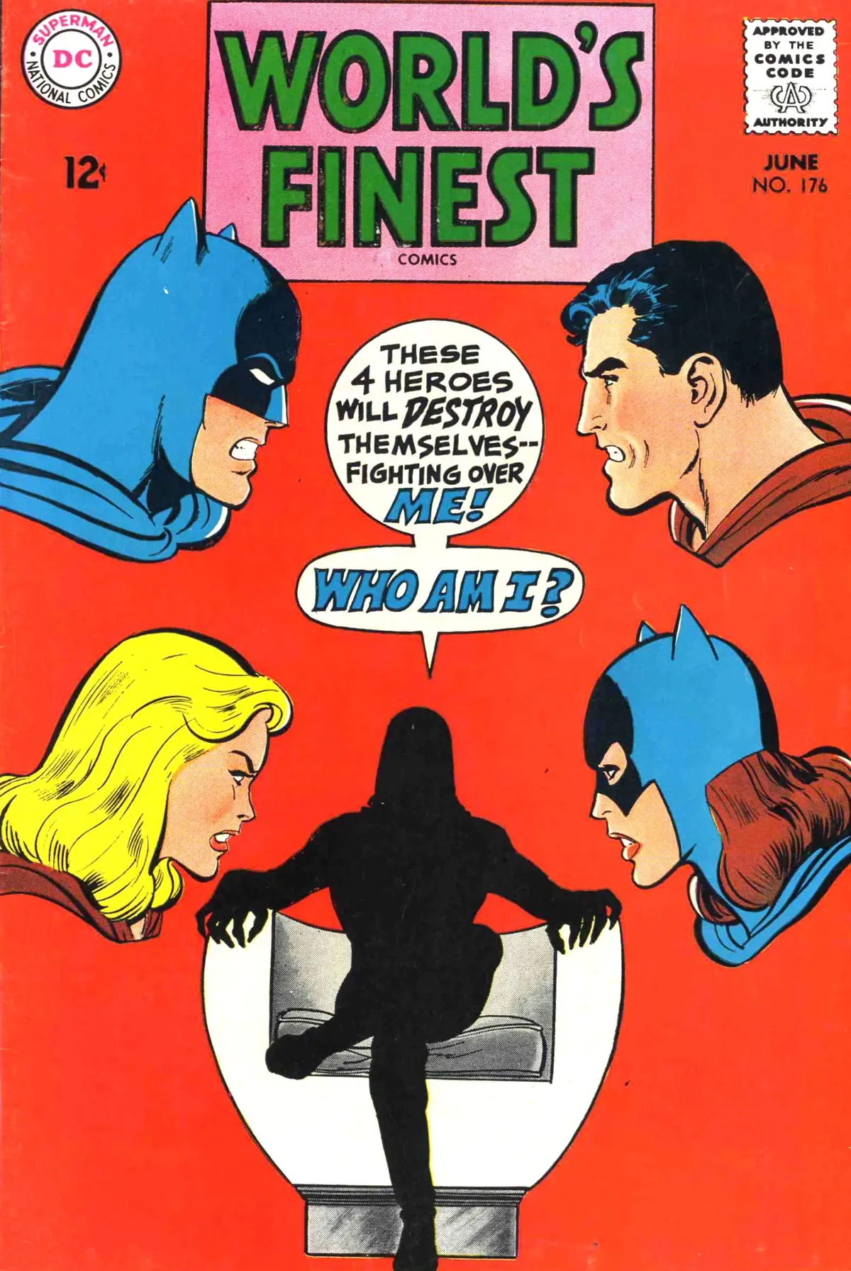Worlds Finest Issue #176