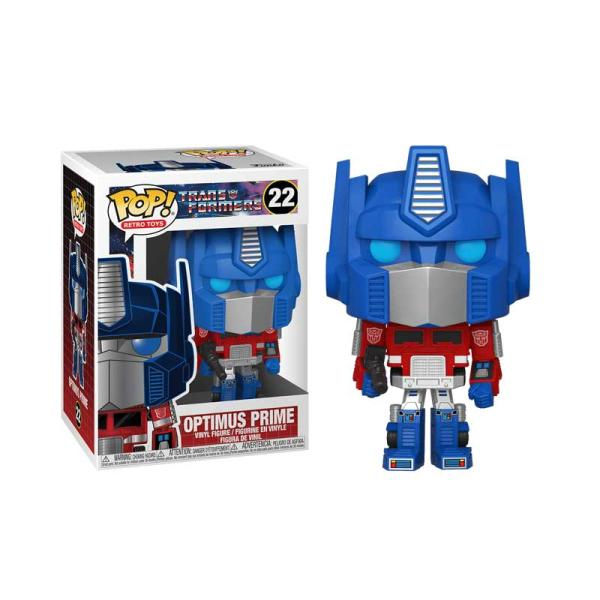 Transformers Funko POP! Optimus Prime #22