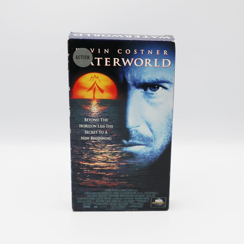 Waterworld VHS (1995)