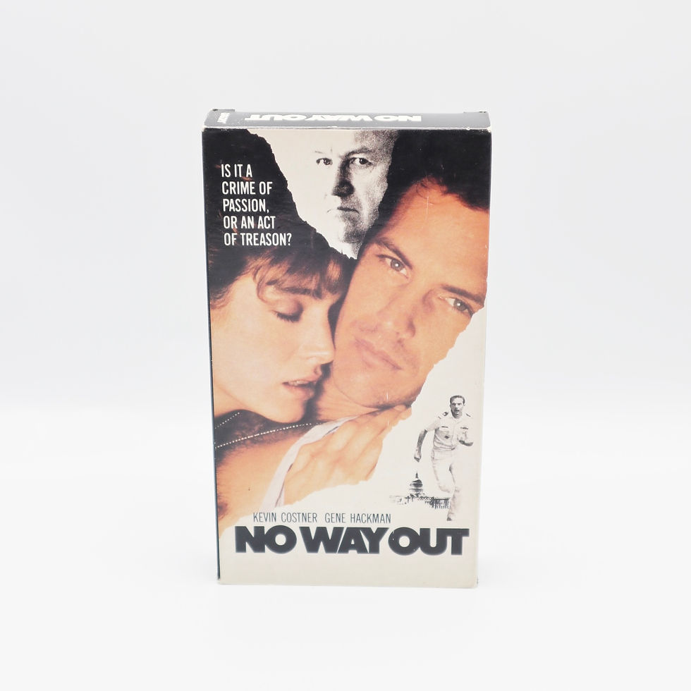 No Way Out VHS (1987)