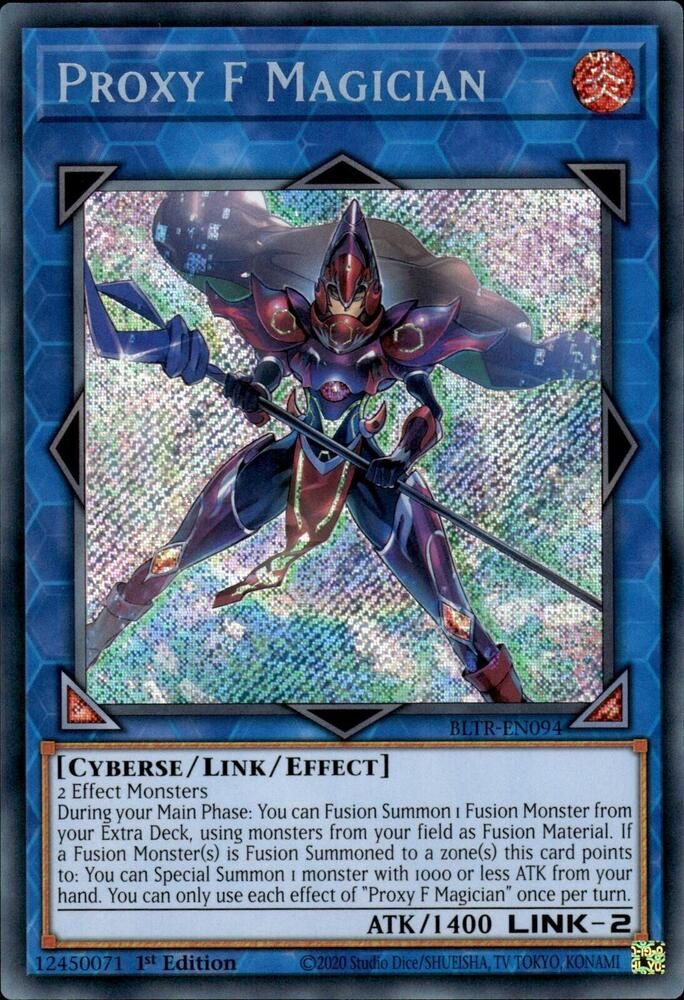 Proxy F Magician BLTR-EN094