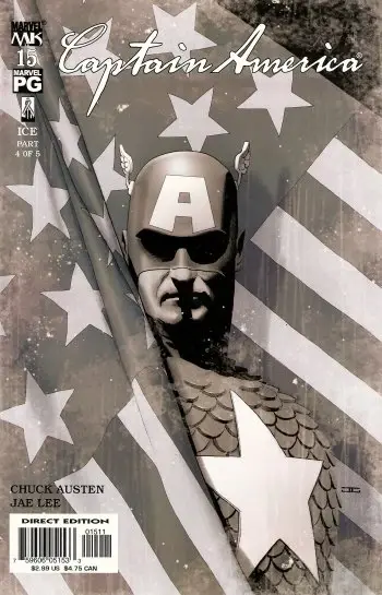 Captain America Issue #15