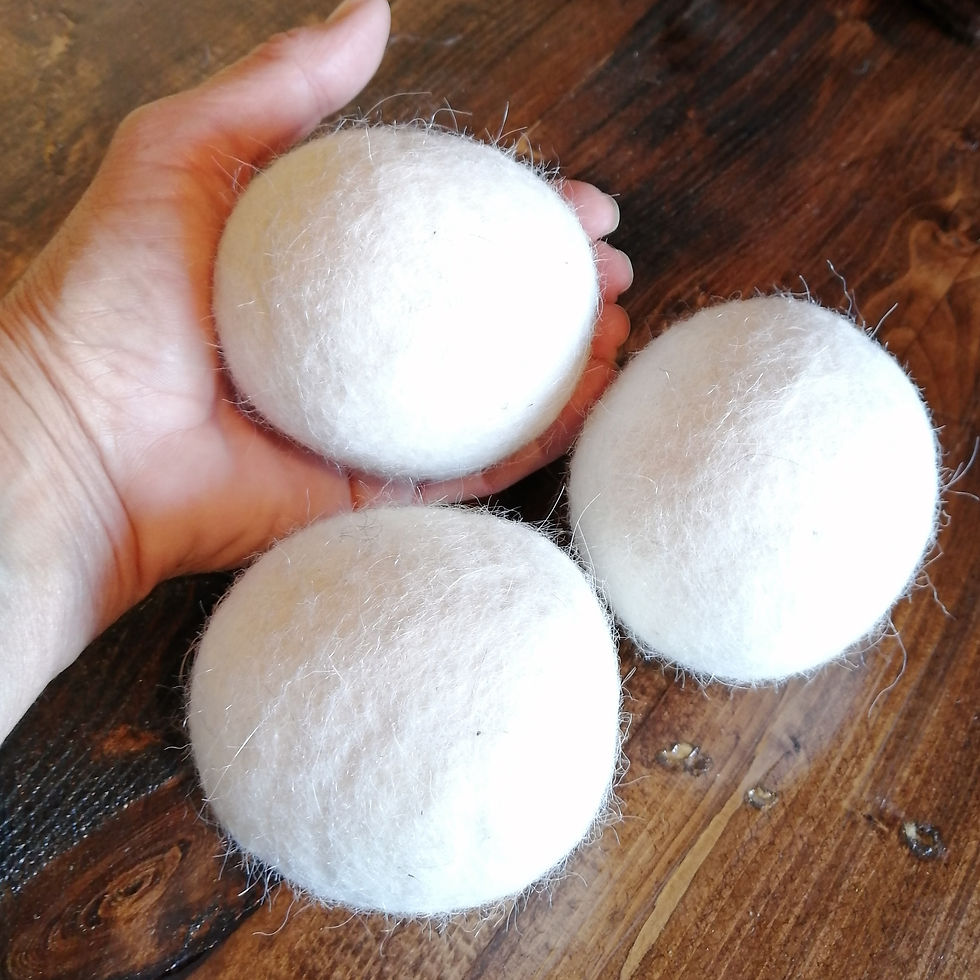Dryer balls / felt balls