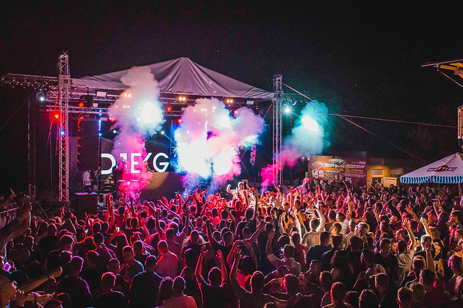Beach and Brew Main Stage