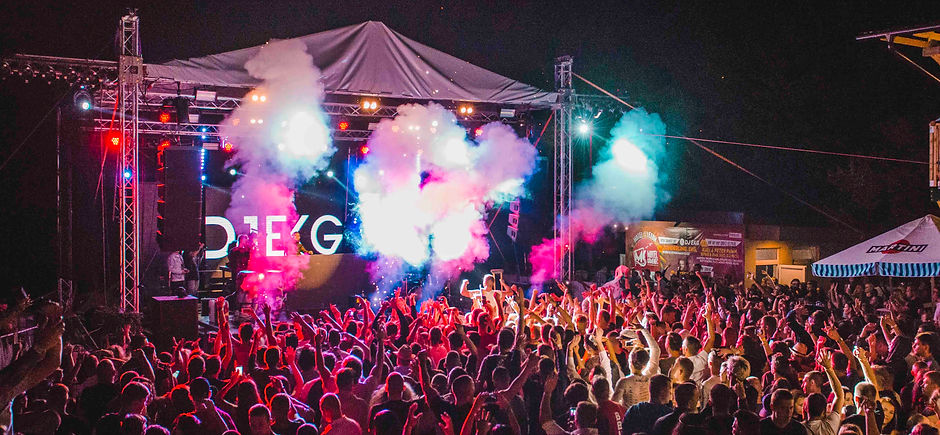 Beach and Brew Main Stage